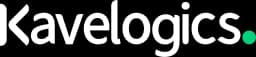 Kavelogics Logo in White